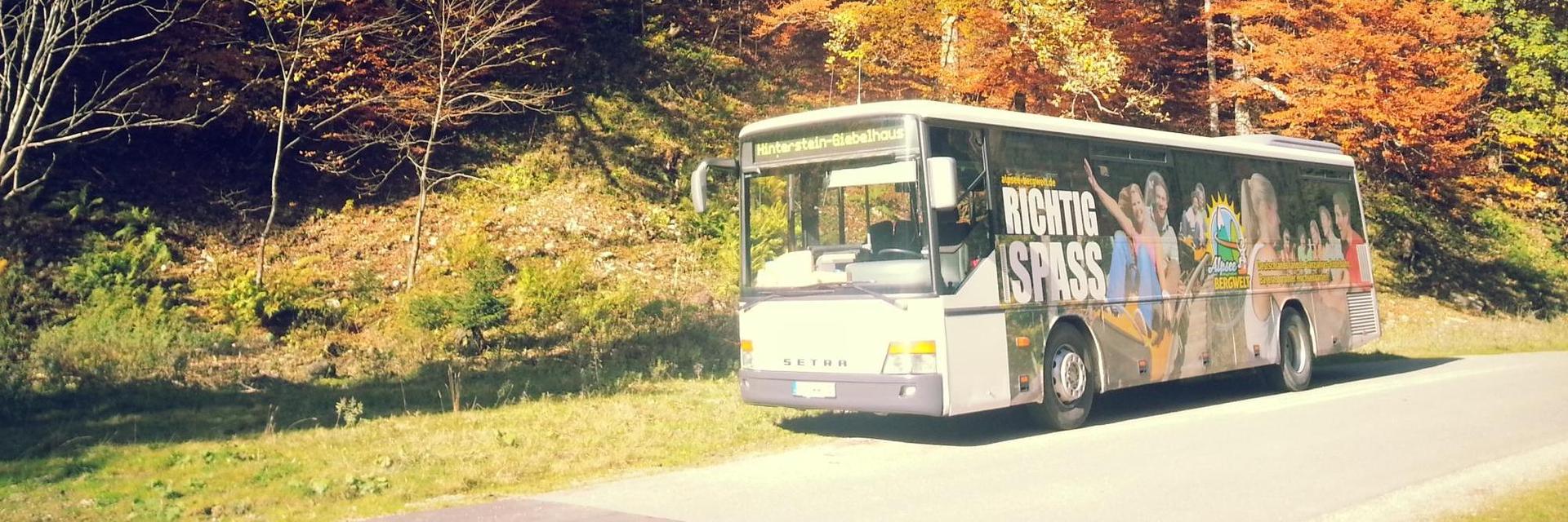 Giebelhausbus, Hinterstein - Allgäu Walser Card